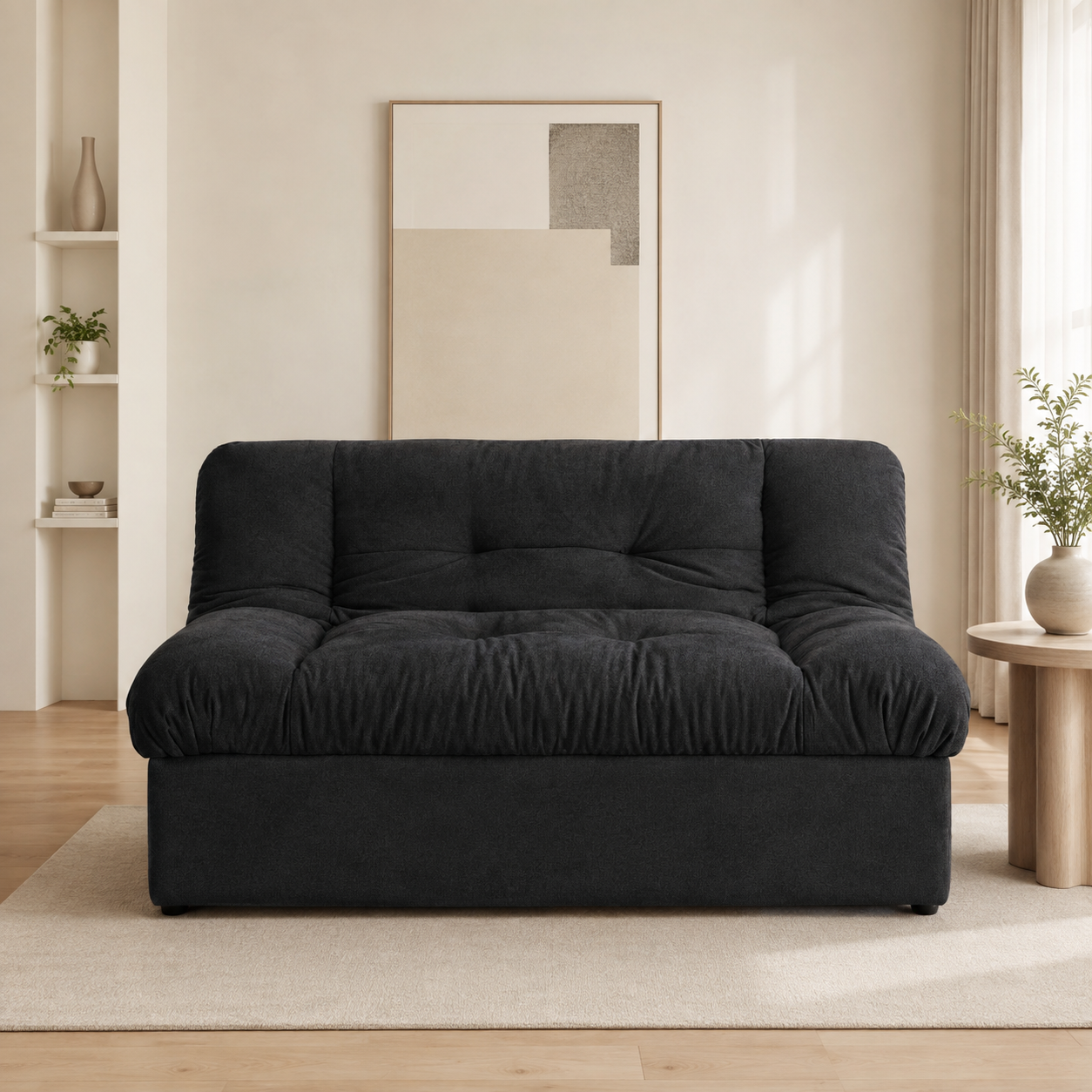 Gaverno Fabric Sofa Bed (Water Repellent & Pet Friendly)