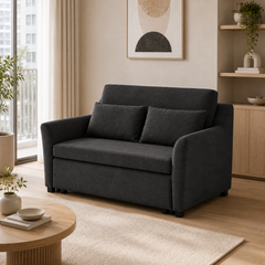 Elvren Fabric Sofa Bed (Water Repellent & Pet Friendly)