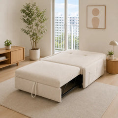 Bellvian Fabric Sofa Bed (Water Repellent & Pet Friendly)