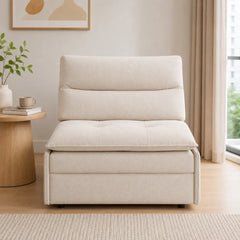 Bellvian Fabric Sofa Bed (Water Repellent & Pet Friendly)