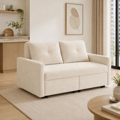 Elarin Fabric Sofa Bed (Water Repellent & Pet Friendly)