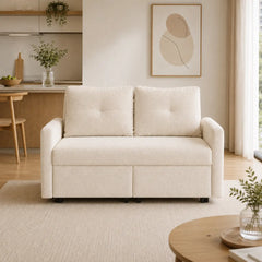 Elarin Fabric Sofa Bed (Water Repellent & Pet Friendly)