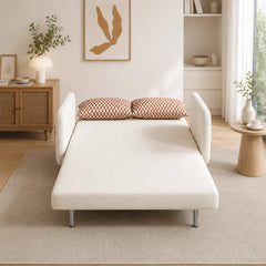 Neldora Fabric Sofa Bed (Water Repellent & Pet Friendly)