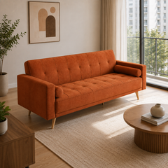 Cestrel Fabric Sofa Bed (Water Repellent & Pet Friendly)