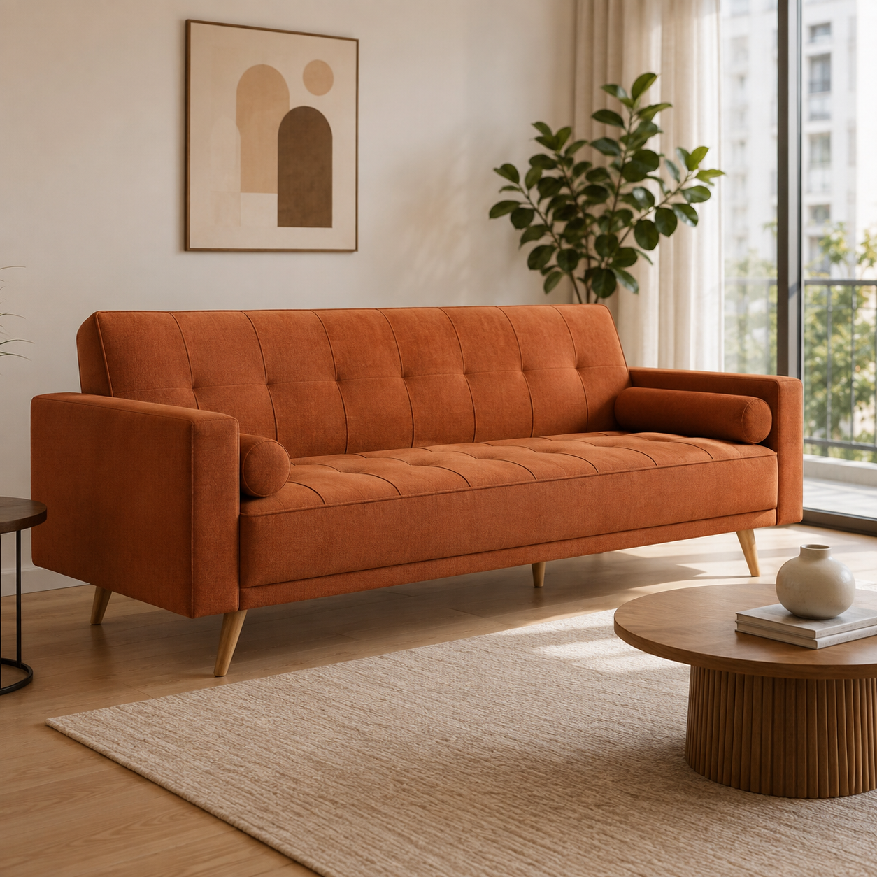 Cestrel Fabric Sofa Bed (Water Repellent & Pet Friendly)