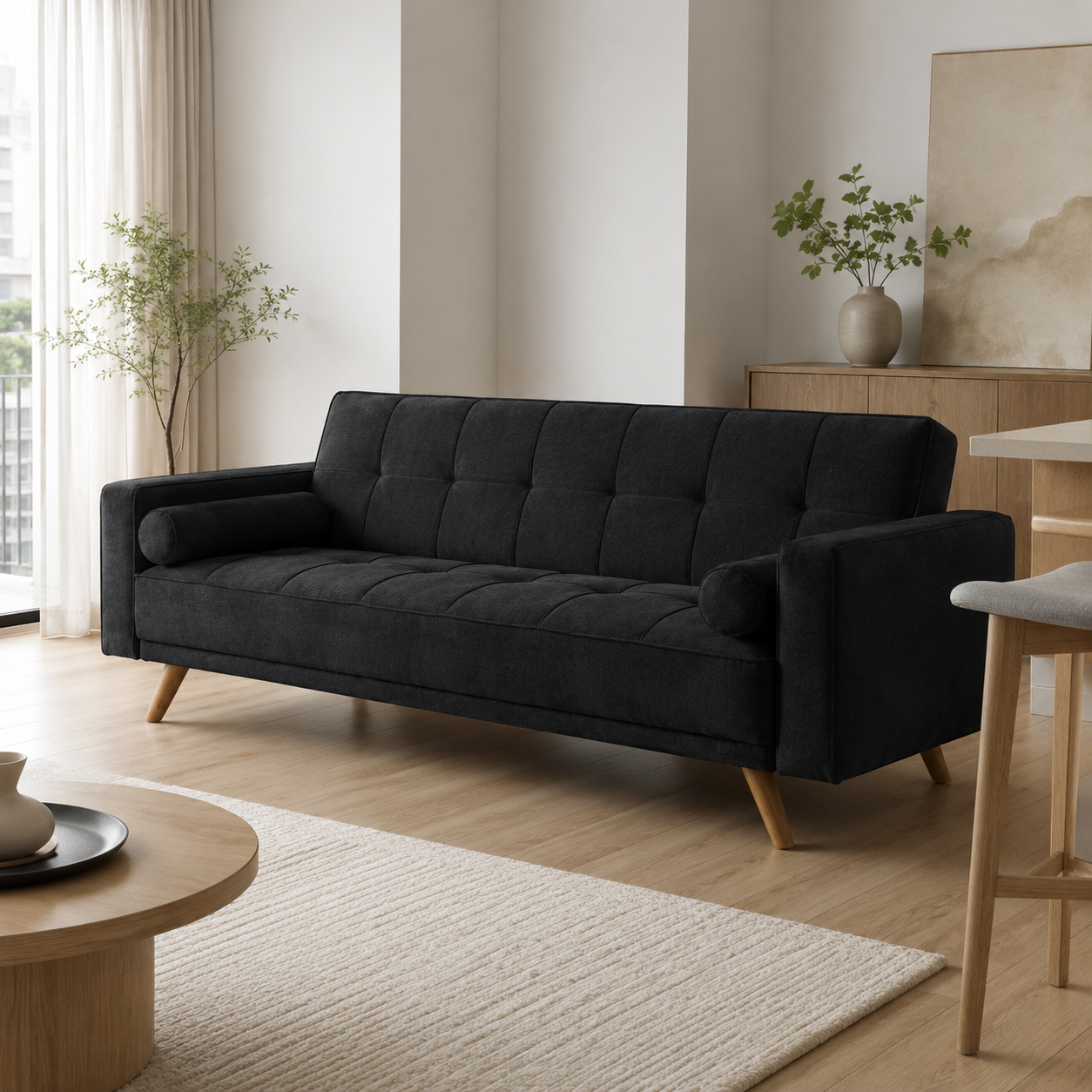 Cestrel Fabric Sofa Bed (Water Repellent & Pet Friendly)