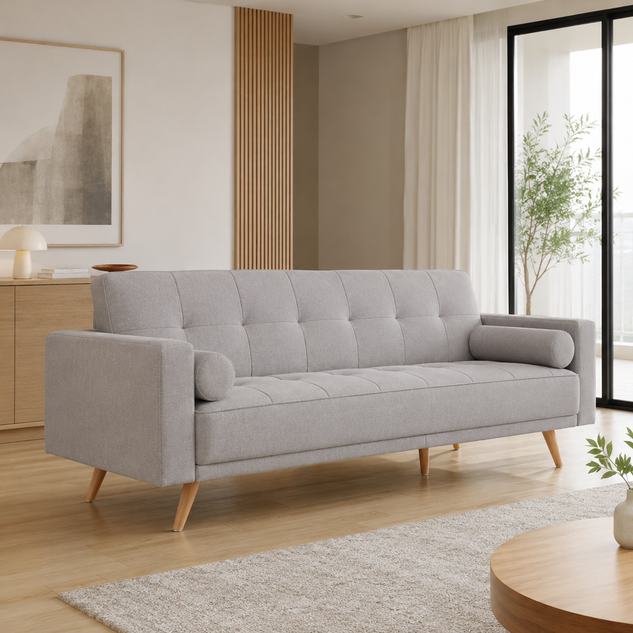 Cestrel Fabric Sofa Bed (Water Repellent & Pet Friendly)