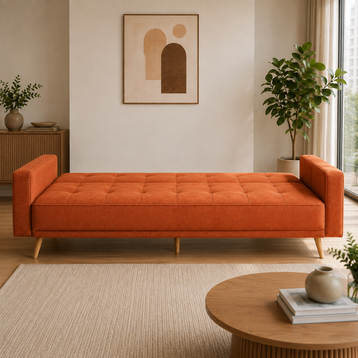 Cestrel Fabric Sofa Bed (Water Repellent & Pet Friendly)