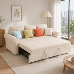 Iselorn Fabric Sofa Bed (Water Repellent & Pet Friendly)
