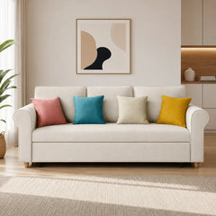 Iselorn Fabric Sofa Bed (Water Repellent & Pet Friendly)