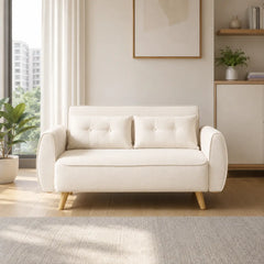 Mavren Fabric Sofa Bed (Water Repellent &amp; Pet Friendly)