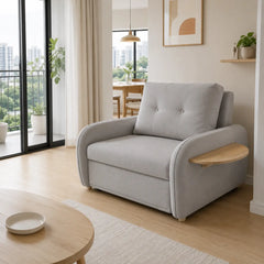 Briselle Fabric Sofa Bed (Water Repellent & Pet Friendly)