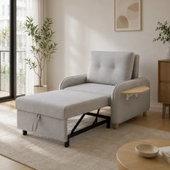 Briselle Fabric Sofa Bed (Water Repellent & Pet Friendly)