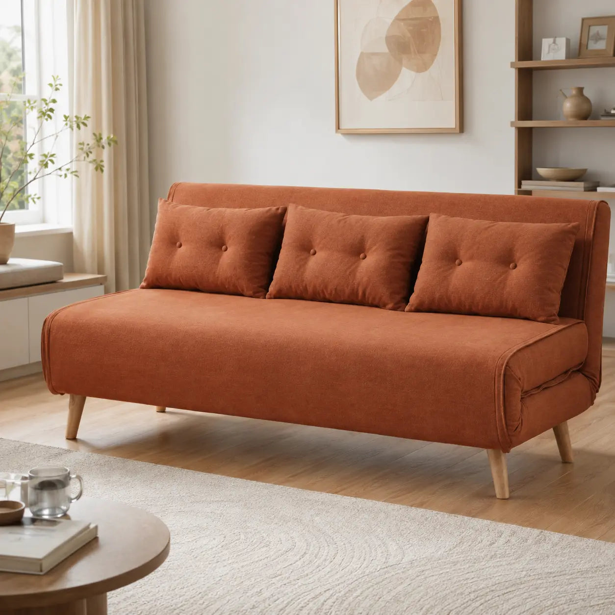 Pellaro Fabric Sofa Bed (Water Repellent & Pet Friendly)