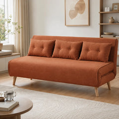 Pellaro Fabric Sofa Bed (Water Repellent & Pet Friendly)