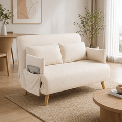 Quenric Fabric Sofa Bed (Water Repellent & Pet Friendly)