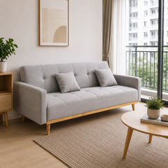 Belsaro Fabric Sofa Bed (Water Repellent & Pet Friendly)