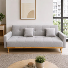Belsaro Fabric Sofa Bed (Water Repellent & Pet Friendly)