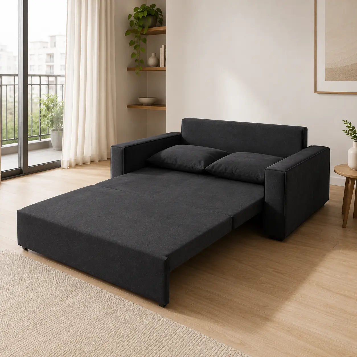 Mersano Fabric Sofa Bed (Water Repellent & Pet Friendly)