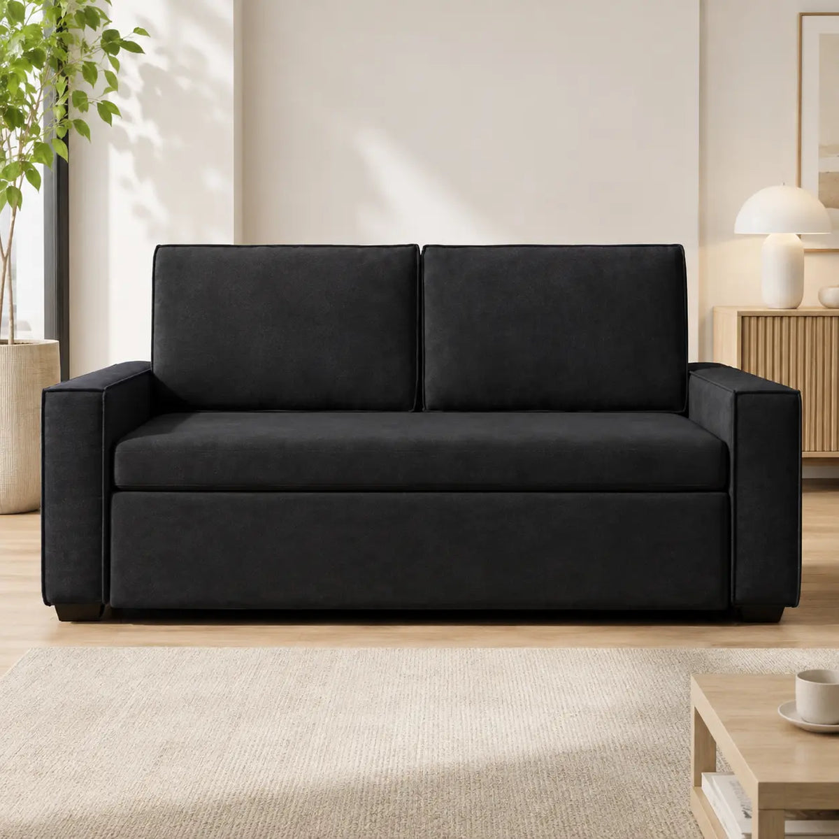 Mersano Fabric Sofa Bed (Water Repellent & Pet Friendly)