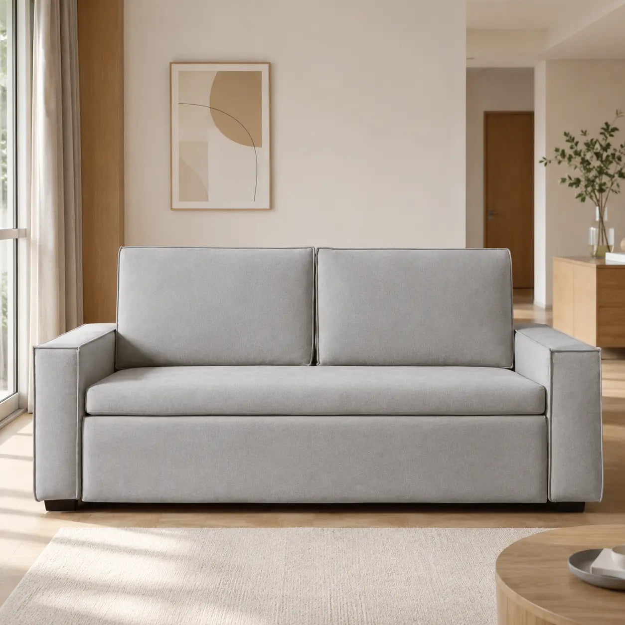 Mersano Fabric Sofa Bed (Water Repellent & Pet Friendly)