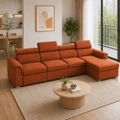 Brenique Fabric Sofa Bed (Water Repellent & Pet Friendly)