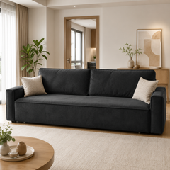 Pavero Fabric Sofa Bed (Water Repellent & Pet Friendly)