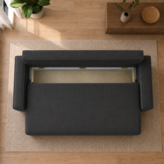 Pavero Fabric Sofa Bed (Water Repellent & Pet Friendly)