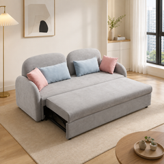 Helvian Fabric Sofa Bed (Water Repellent & Pet Friendly)