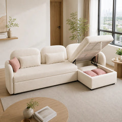 Tressan Fabric Sofa Bed (Water Repellent & Pet Friendly)