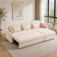 Tressan Fabric Sofa Bed (Water Repellent & Pet Friendly)