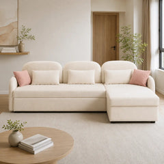 Tressan Fabric Sofa Bed (Water Repellent & Pet Friendly)