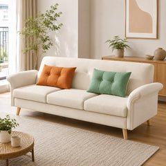 Nerelle Fabric Sofa Bed (Water Repellent & Pet Friendly)