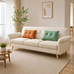 Nerelle Fabric Sofa Bed (Water Repellent & Pet Friendly)