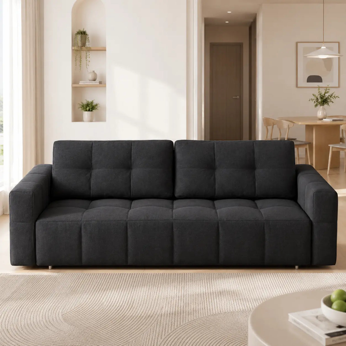 Ostavin Fabric Sofa Bed (Water Repellent & Pet Friendly) CW