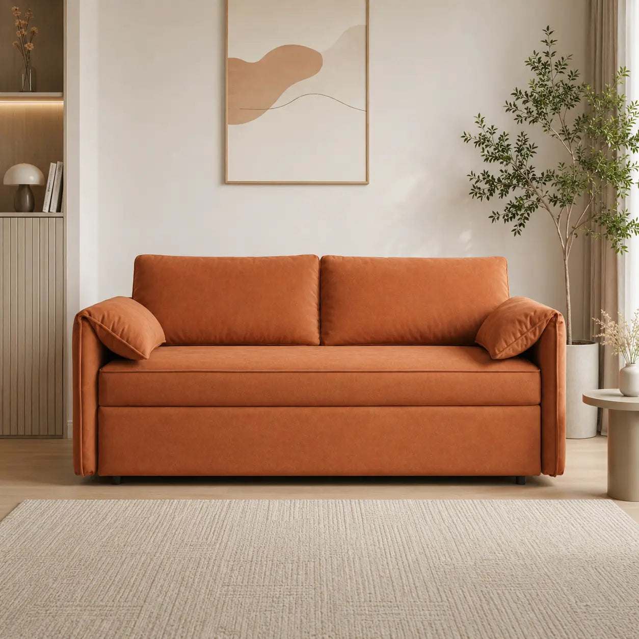 Karselle Fabric Sofa Bed (Water Repellent & Pet Friendly)