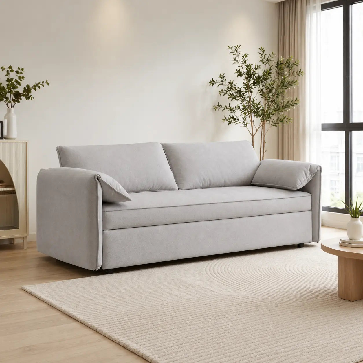 Karselle Fabric Sofa Bed (Water Repellent & Pet Friendly)