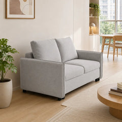 Mirelto Fabric Sofa Bed (Water Repellent & Pet Friendly)