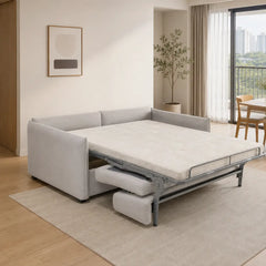 Mirelto Fabric Sofa Bed (Water Repellent & Pet Friendly)