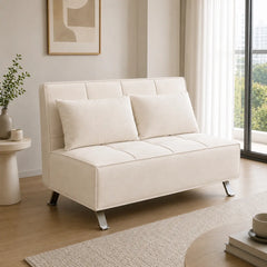Viresto Fabric Sofa Bed (Water Repellent & Pet Friendly)
