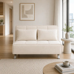 Viresto Fabric Sofa Bed (Water Repellent & Pet Friendly)