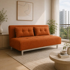 Aldorin Fabric Sofa Bed (Water Repellent & Pet Friendly)