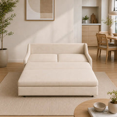 Falerin Fabric Sofa Bed (Water Repellent & Pet Friendly)