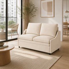 Falerin Fabric Sofa Bed (Water Repellent & Pet Friendly)