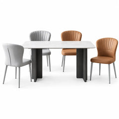 Meravia Dining Set (1+4)