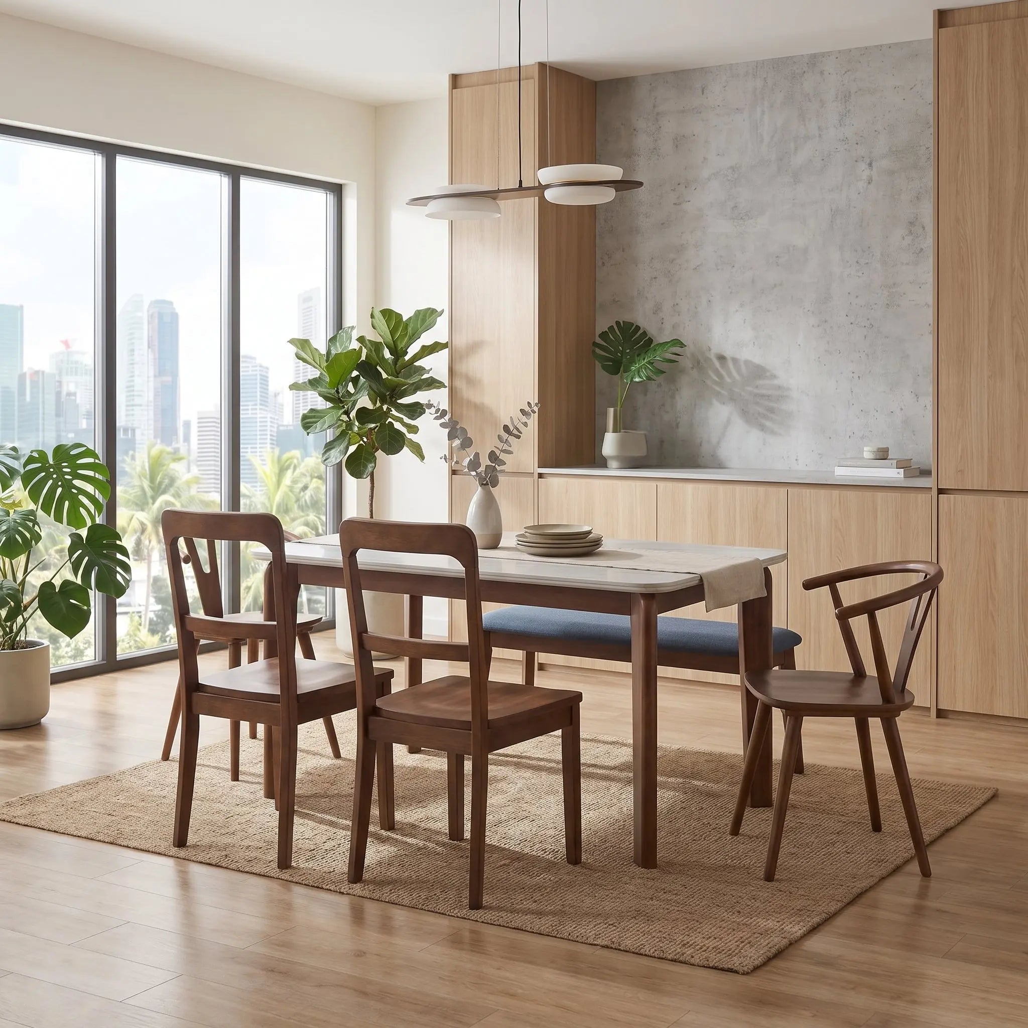 Palenza Dining Set