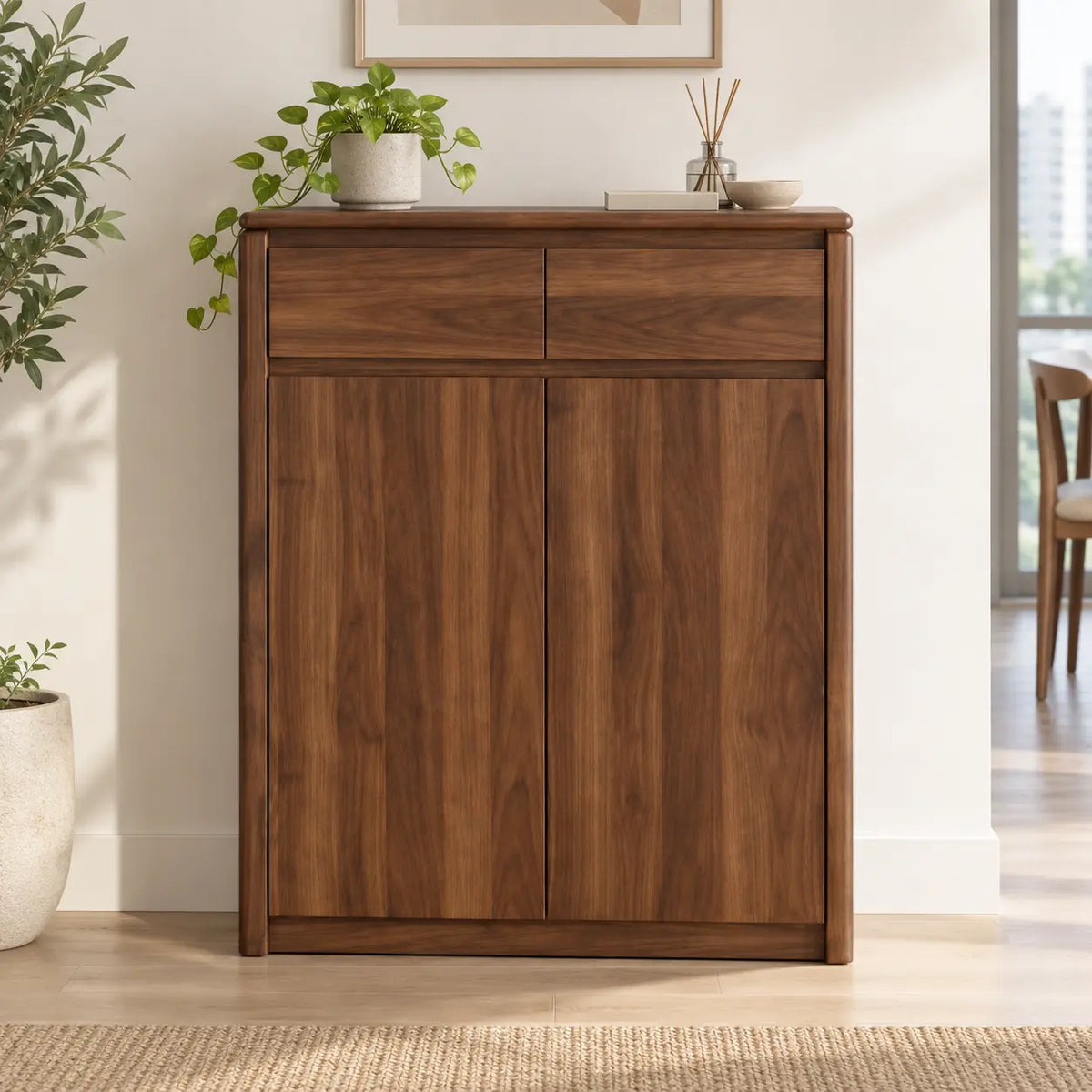 Velvona 2-Door Shoe Cabinet