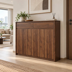 Velvona 3-Door Shoe Cabinet