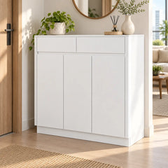 Jovora 3-Door Shoe Cabinet (105cm)