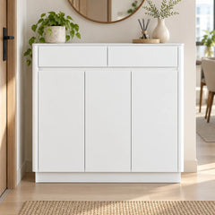 Jovora 3-Door Shoe Cabinet (105cm)